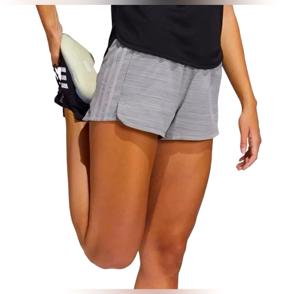 Adidas | Gray Women's Athletic Shorts | Size M